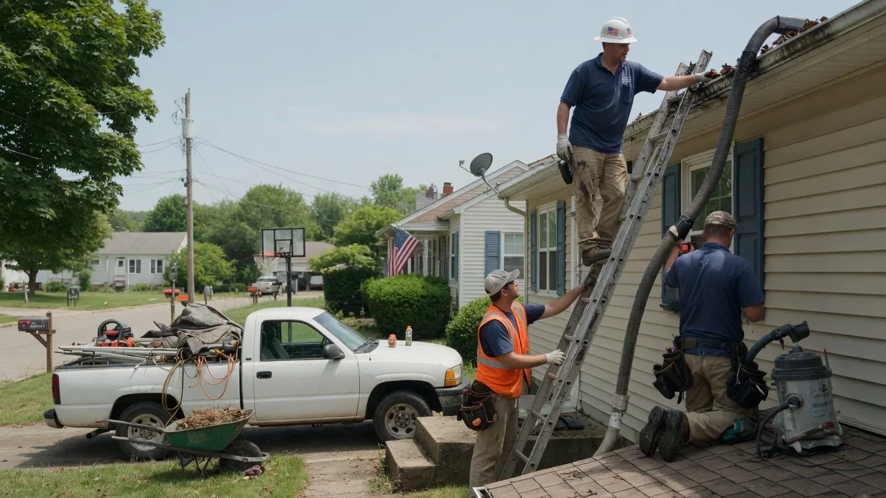 Gutter Installation in Necedah, WI near me